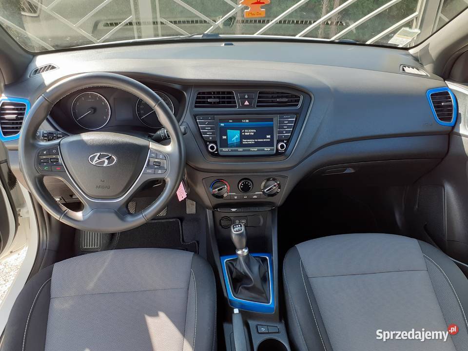 Hyundai i20 II 12 BlueDrive Comfort sprowadzony Grudziądz sprzedam
