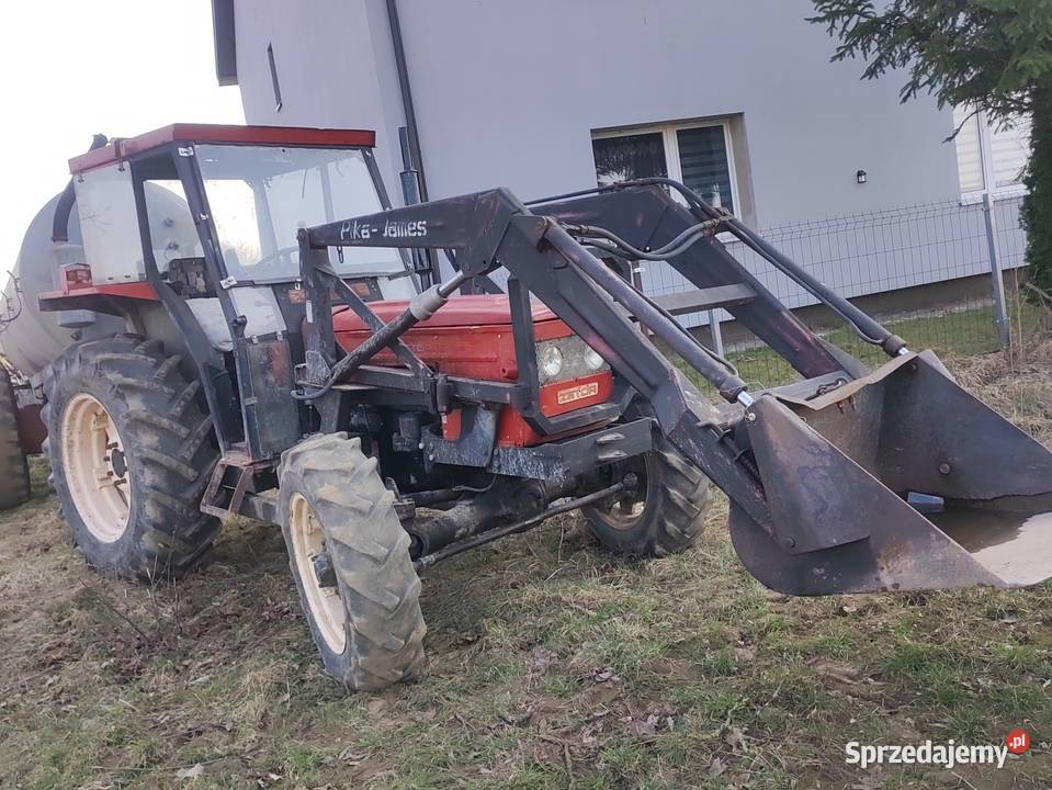 Zetor 6745 Mońki
