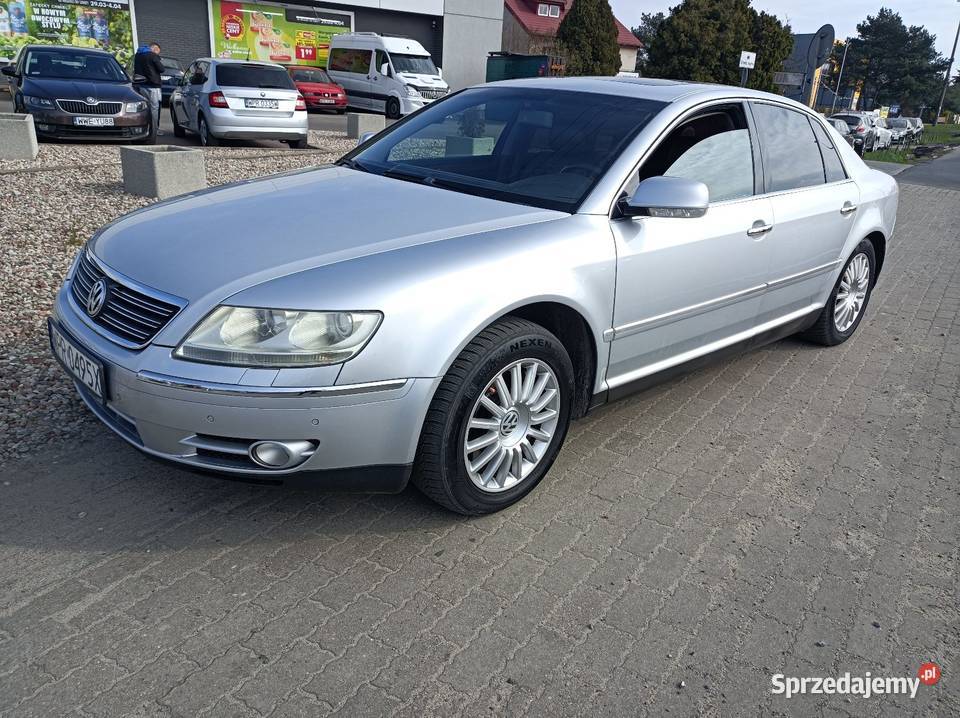 Suuper Phaeton 4x4 automat zamiana elektryczne szyby Phaeton mazowieckie Pruszków