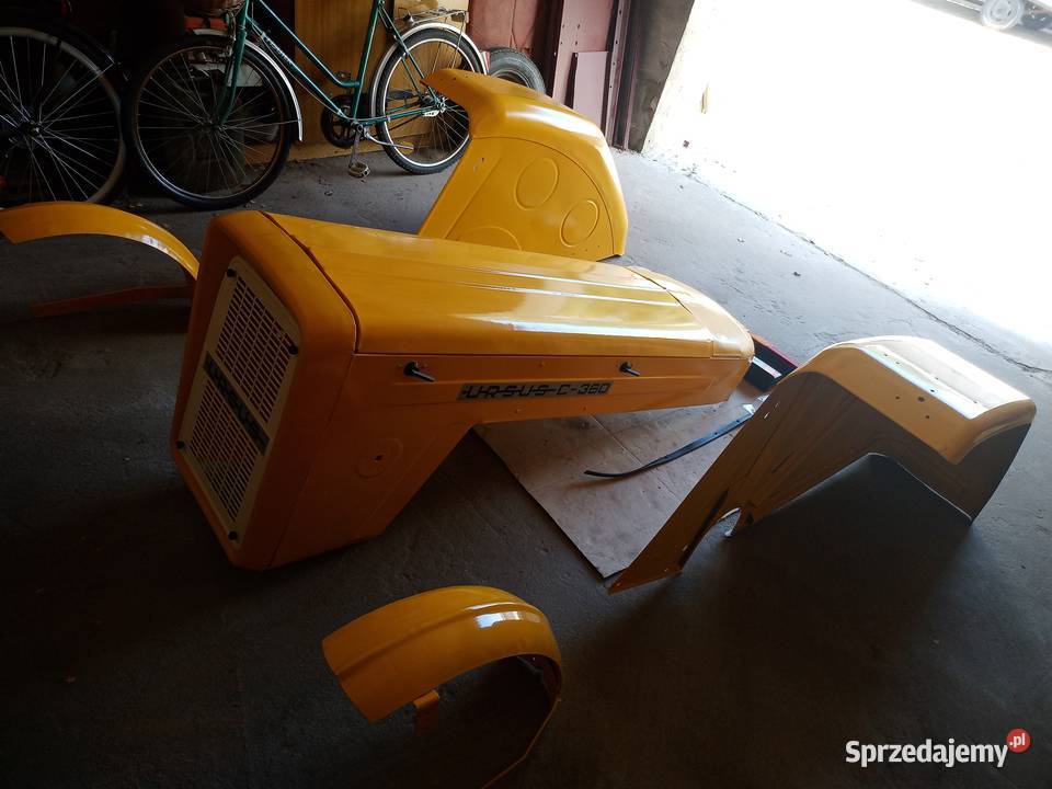 Maska Błotniki Ursus c360 Żelechów