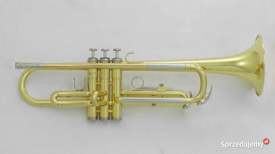 Yamaha YTR2320E trąbka Bb komplet futerał ustnik sprzedam