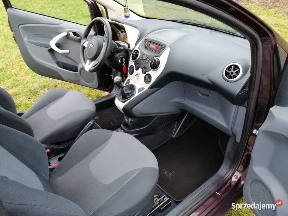 Ford KA 12 Benzyna 70 147 Alu Klima Auto z Danii nieuszkodzony wielkopolskie Koziegłowy