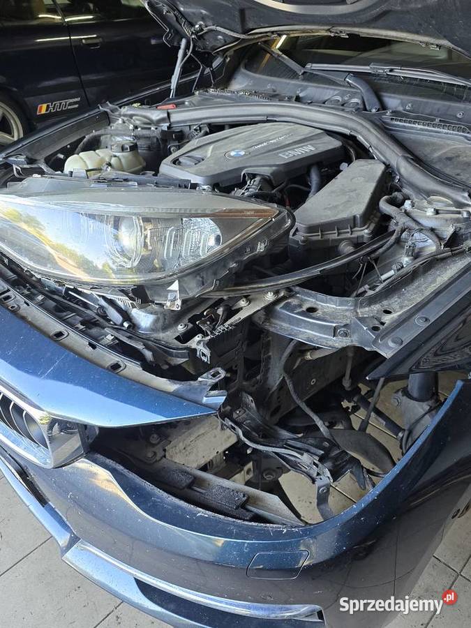 Lampa przednia lewa BMW F34 Xenon Radom