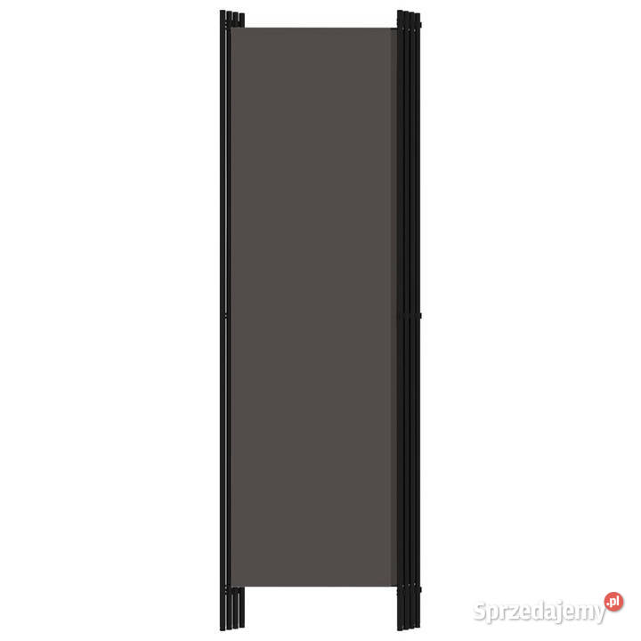 Parawan 4panelowy antracytowy 200 x 180 WM320721 Warszawa sprzedam
