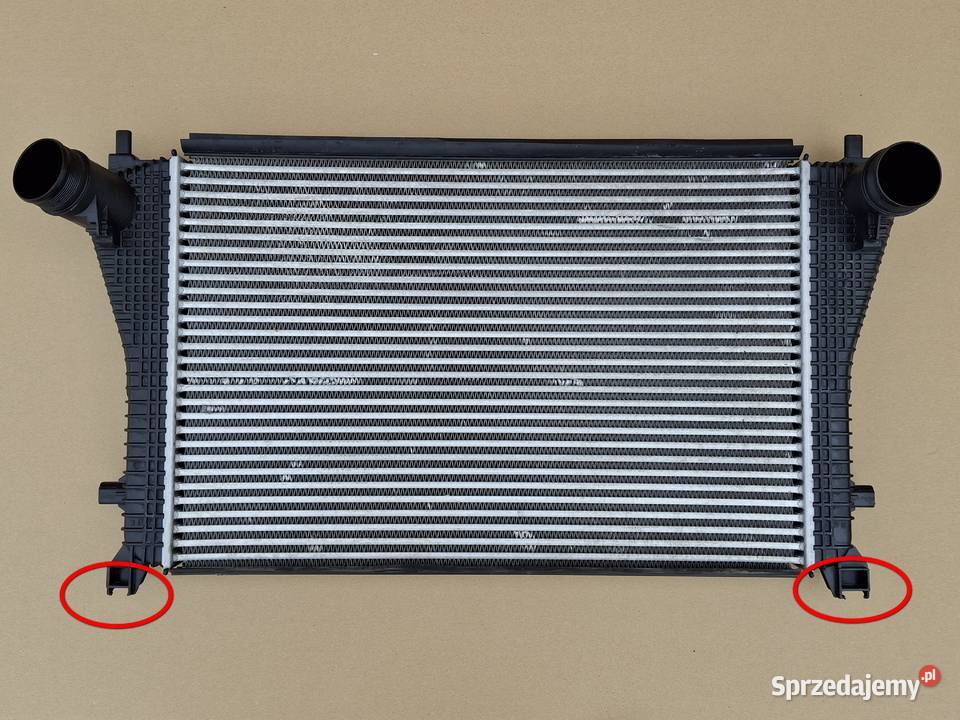 VW AUDI SKODA SEAT INTERCOOLER CHŁODNICA osobowe lubuskie Bieleń