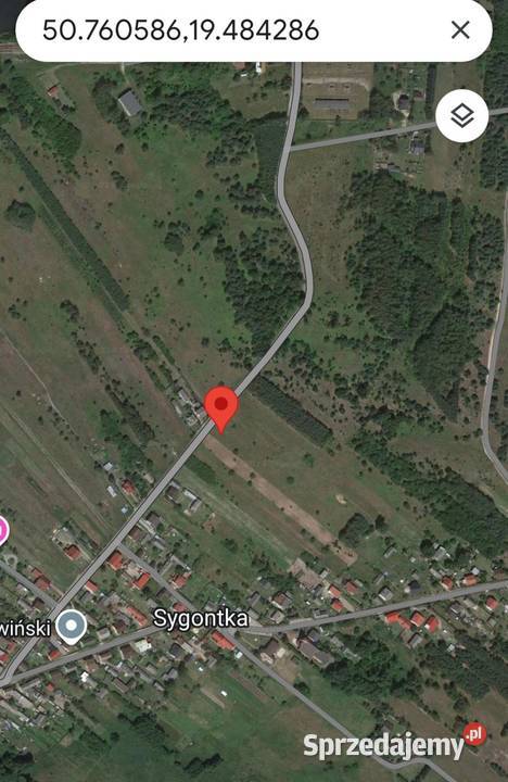 Działka siedliskowa 2900m2 Sygontka sprzedam