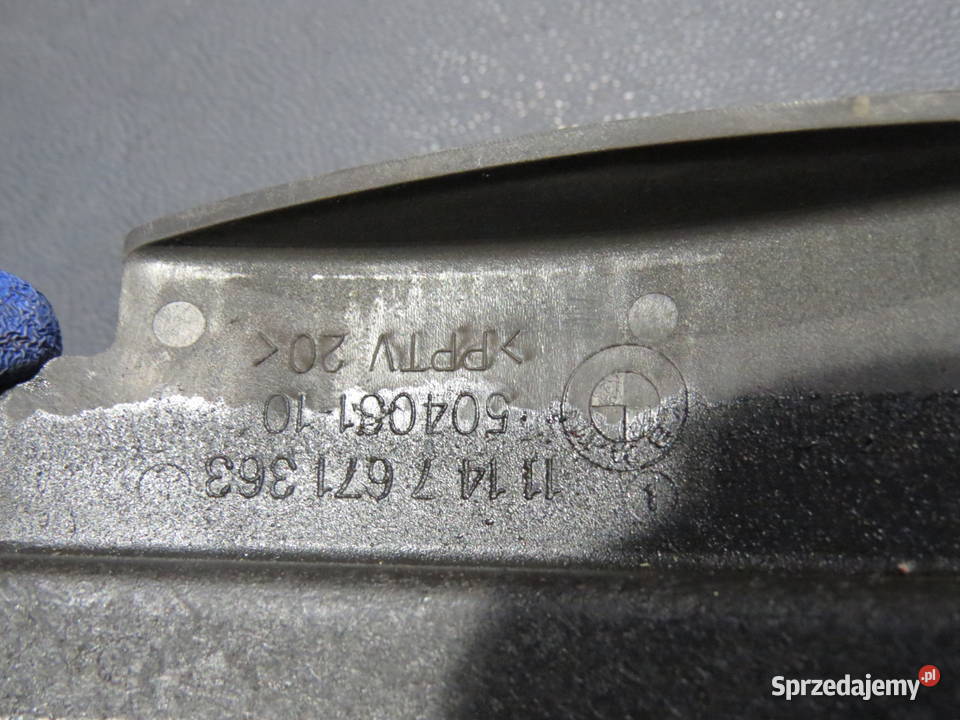 BMW R1200GS GS K25 1200 R 2007 osłona zaślepka Pozostałe mazowieckie