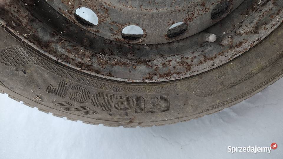 Używane zimowe koła toyota corolla śruby 5x100 Karczew