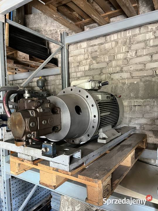 agregat hydrauliczny Osiowa pompa tłokowa Sielce