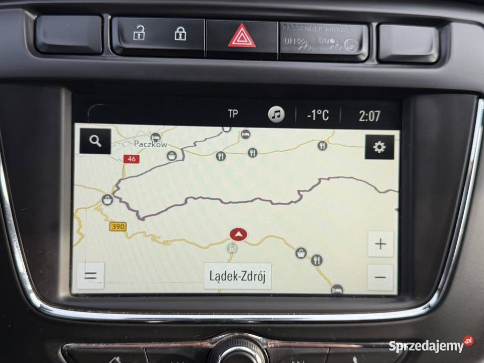 Opel Zafira Lift 7Foteli Ledy Nawigacja Kamera Kłodzko
