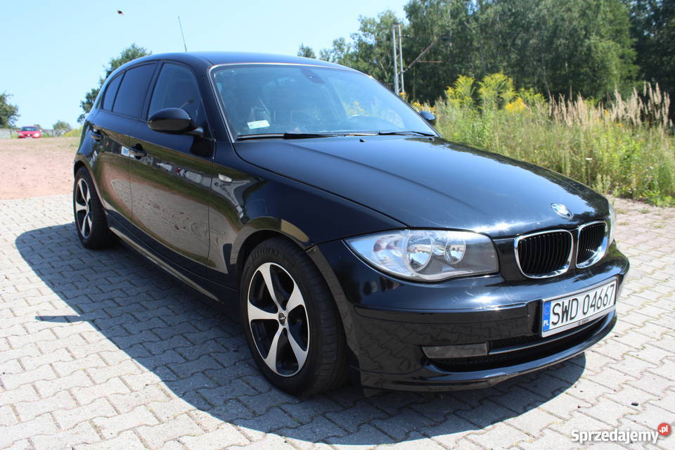 BMW Serii 1 2,0 diesel 143 KM 2008r Skóra 25 900zł