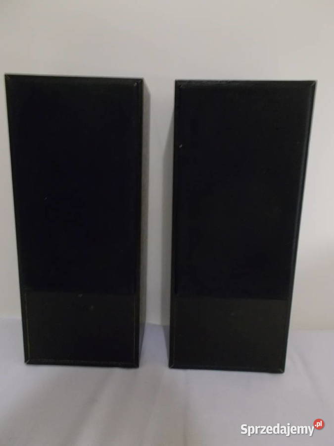 Kolumnygłośniki DIORA uszkodzonedo naprawy Wieże i miniwieże