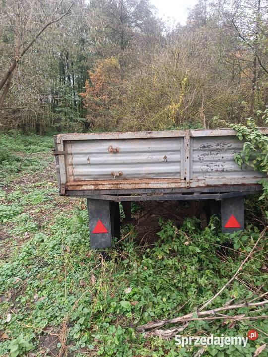 Sprzedam przyczepę Grudziądz