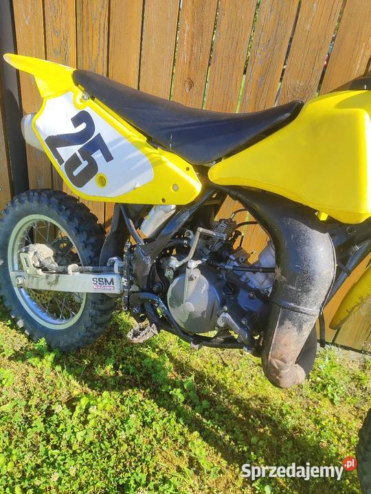 Suzuki RM 85 Czerna