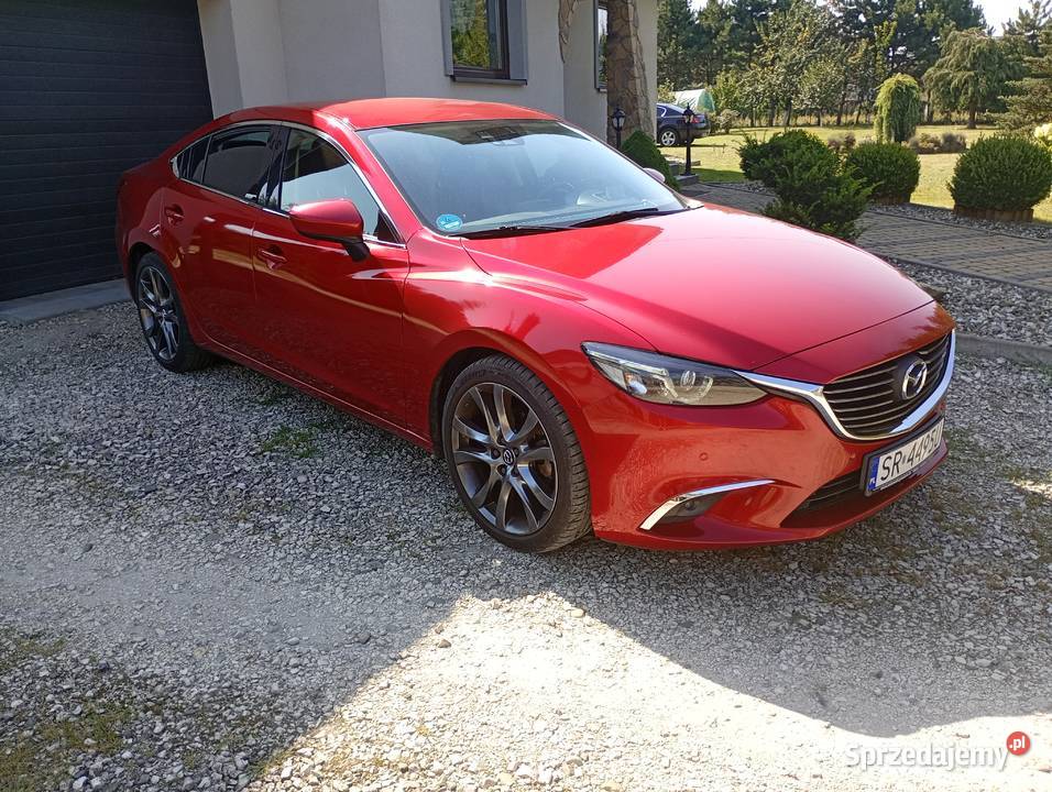 Mazda 6 22 d skyactiv iELOOP śląskie Rybnik