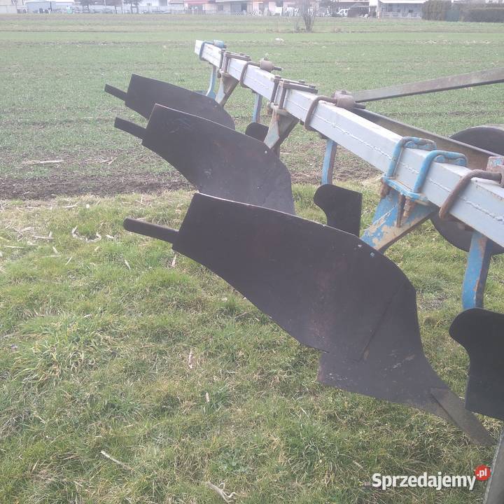 Pług 3 skibowy zagonowy Żerdziny