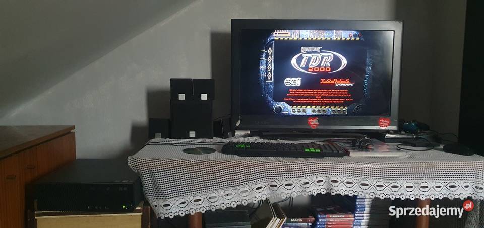 Komputer stacjonarny lenovo do gier Kielce