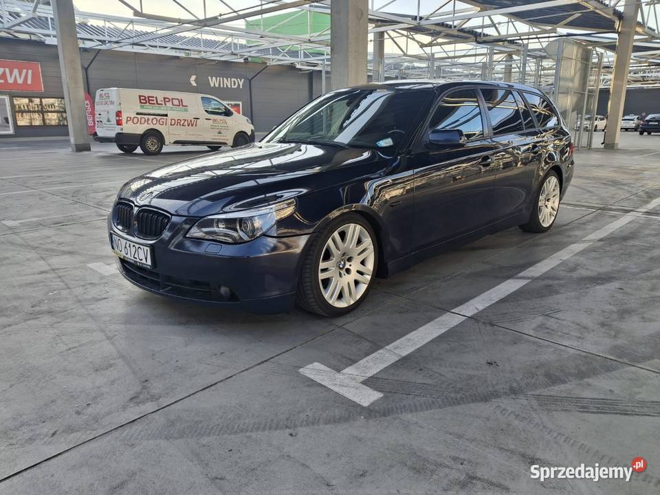 Bmw e61 Olsztyn sprzedam