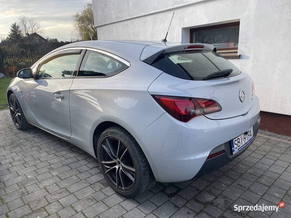 Opel Astra GTC Okazja 1686cm3 Czechowice-Dziedzice sprzedam