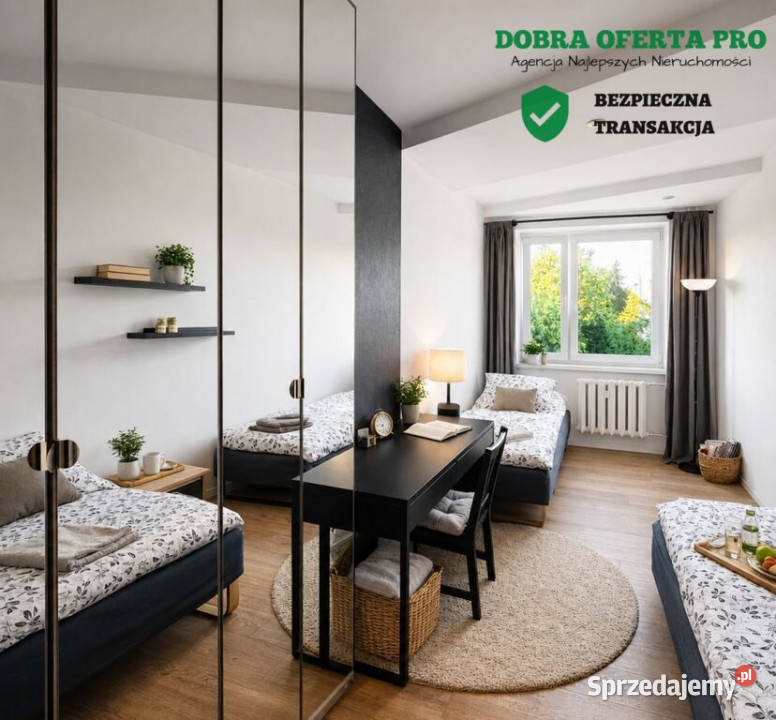 3 POKOJE REMONCIE MORENA LOGGIA PIWNICA Gdańsk sprzedam