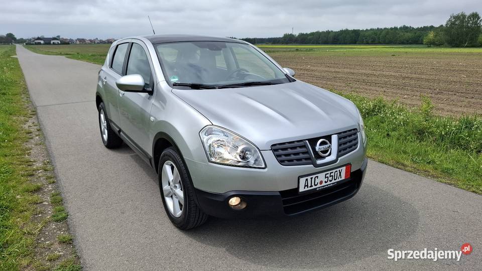 Nissan Qashqai 16 benzyna Sprowadzony SERWIS Jarosław