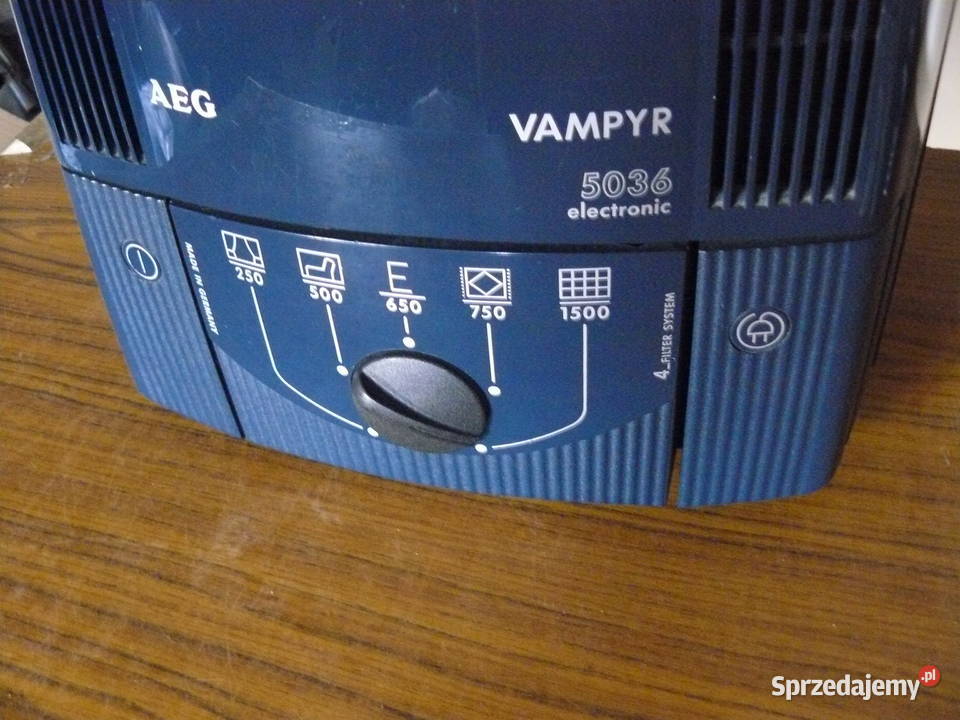 Odkurzacz Electrolux Aeg z serii Vampyr 1500 wat Nowa Sól sprzedam