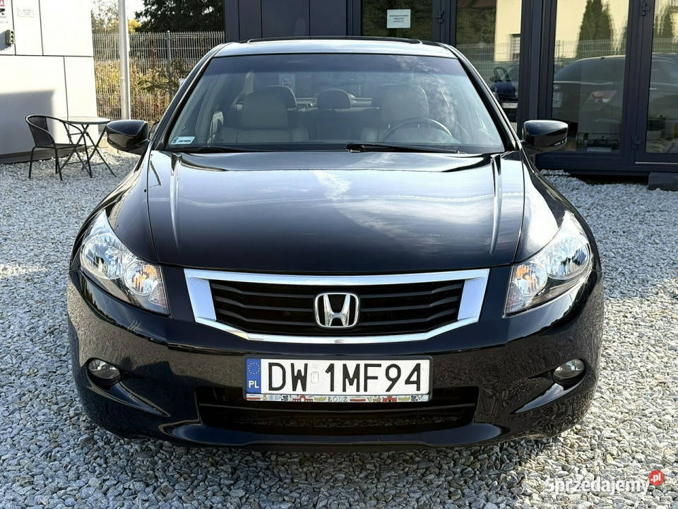 Honda Accord 35 V6 24V 268 skóry FV23 VIII 2008 sprzedam