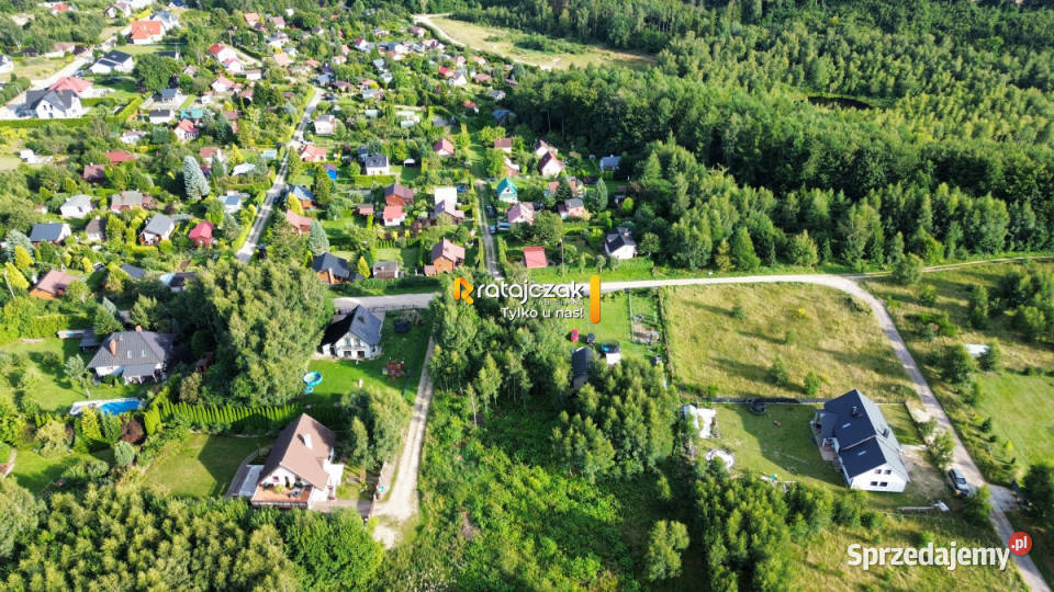 Ogłoszenie grunt 866m2 Warzenko Leszczynowa 38m pomorskie