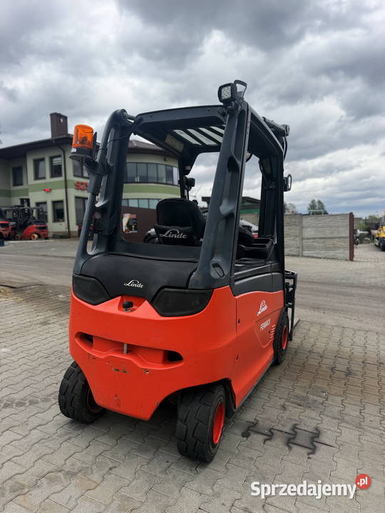 wózek widłowy elektryczny LINDE E25HL01600 łódzkie