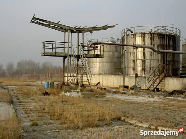 Sprzedamwynajmę terminal przeładunkowy LHS inwestycyjna świętokrzyskie Grzybów