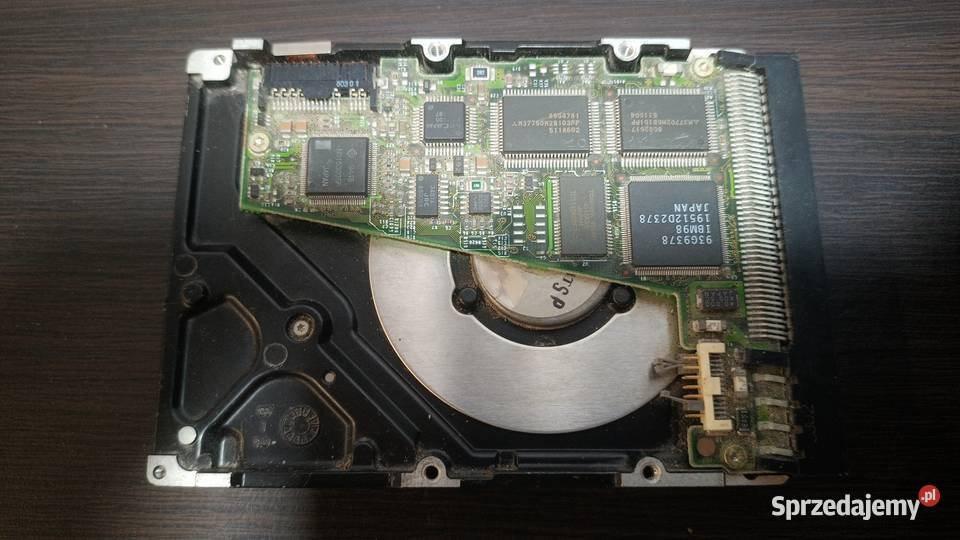 IBM 85G3623 1GB 54K SCSI 50PIN 35 DPES31080