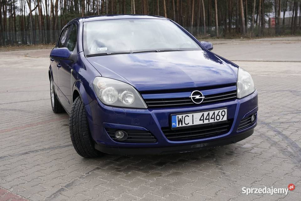 Opel Astra H Benzyna z Gazem Białystok