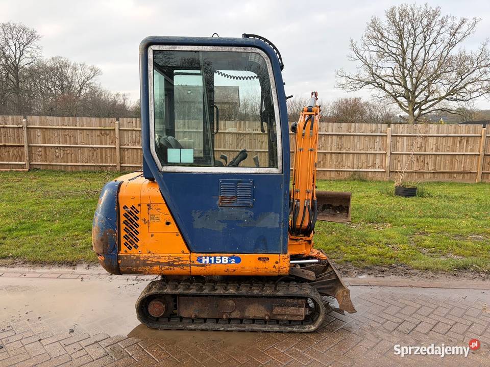 Mini koparka Hanix Budowa Wieluń