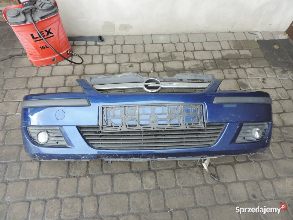 ZDERZAKA PRZÓD PRZEDNI OPEL CORSA C Z21B
