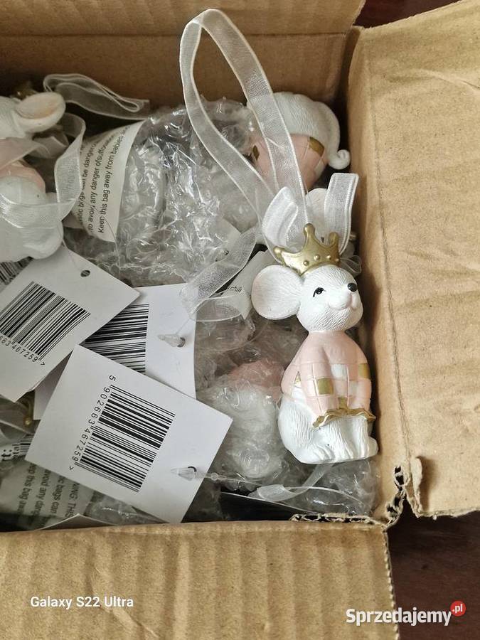 Zawieszka Myszka w koronie