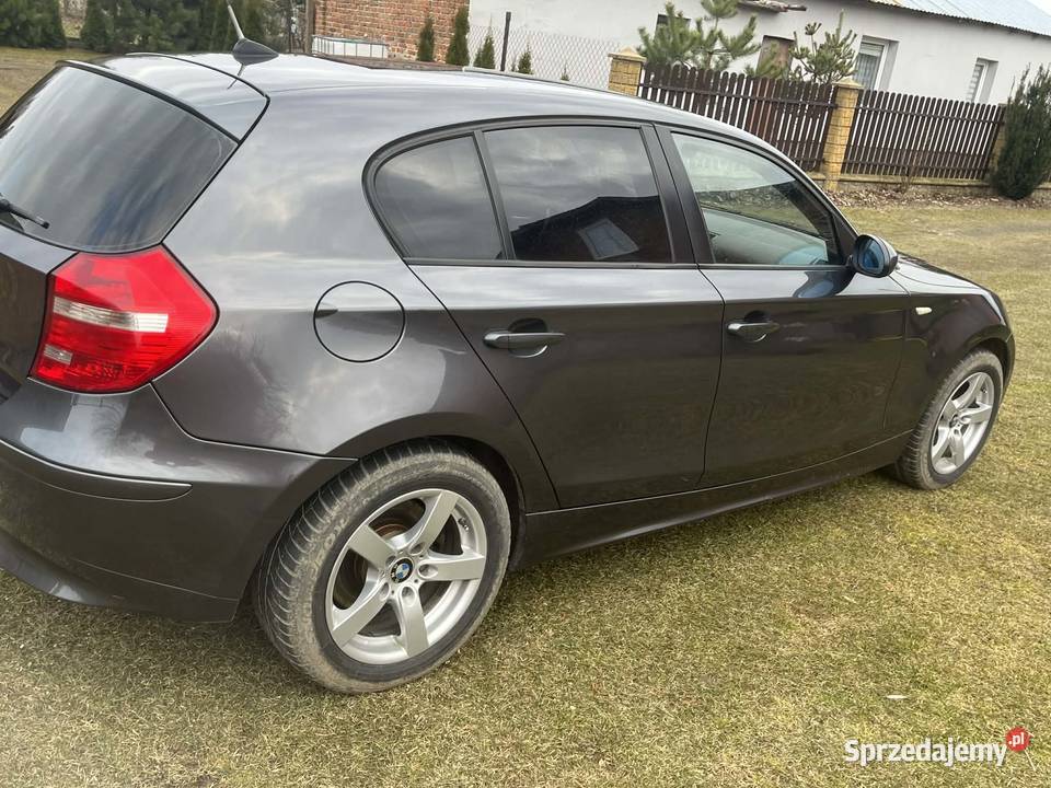 BMW E87 20D SERIA 1 mazowieckie Grójec