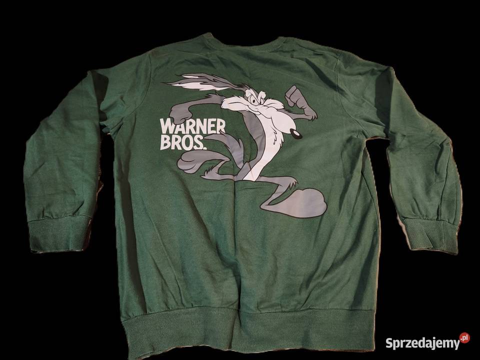 Kultowa bluza Warner Bros 100th Anniversary XL Odzież codzienna Gródek