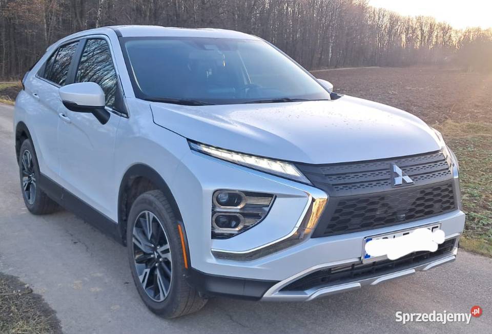 Mitsubishi Eclipse cross 2024r 4x4 automat lakier metallic Bielsko-Biała