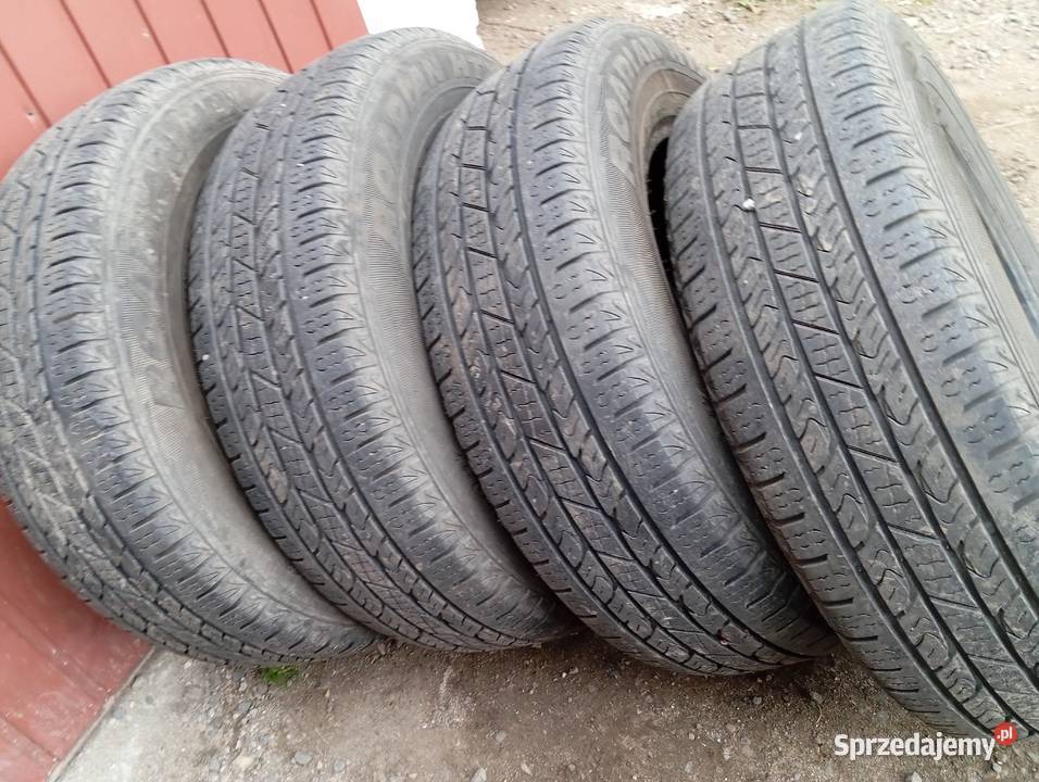 Opony całoroczne Suv Van Nexen 235x70x17 22r Wałbrzych sprzedam