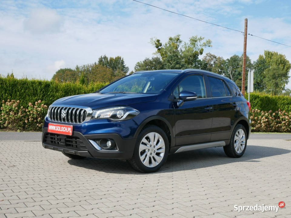 Suzuki SX4 SCross 14 BJET 129 Eu6 Navi Tempomat elektryczne lusterka Goczałkowice-Zdrój