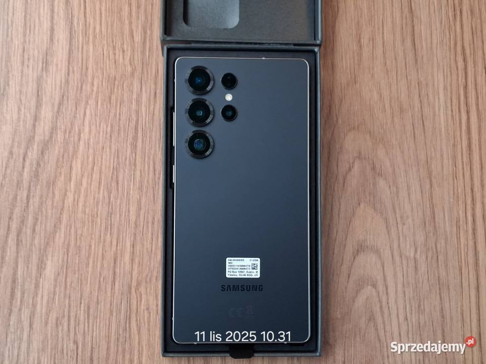 Samsung Galaxy S25 Ultra 5G 12512GBDS Titanium Stargard