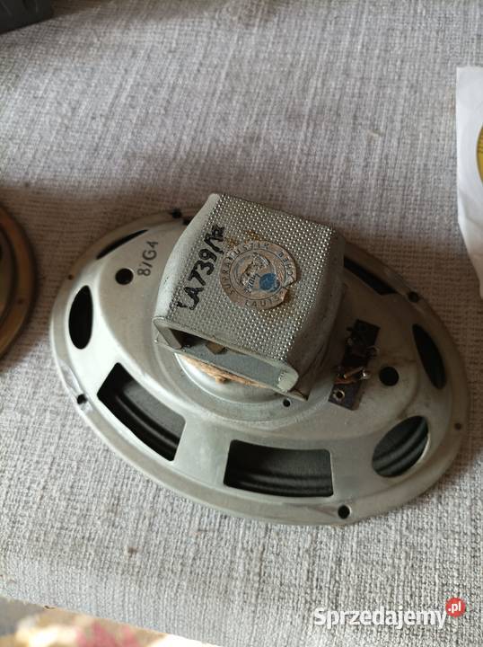 Blaupunkt głośniki szerokopasmowe alnico