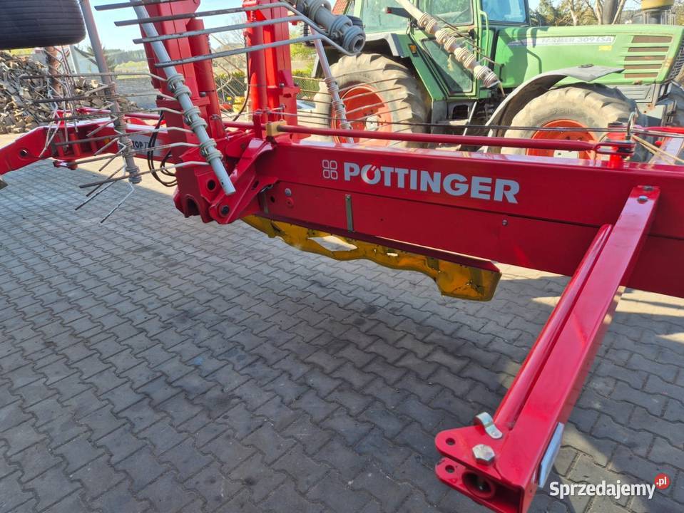 Zgrabiarka pottinger Łomża