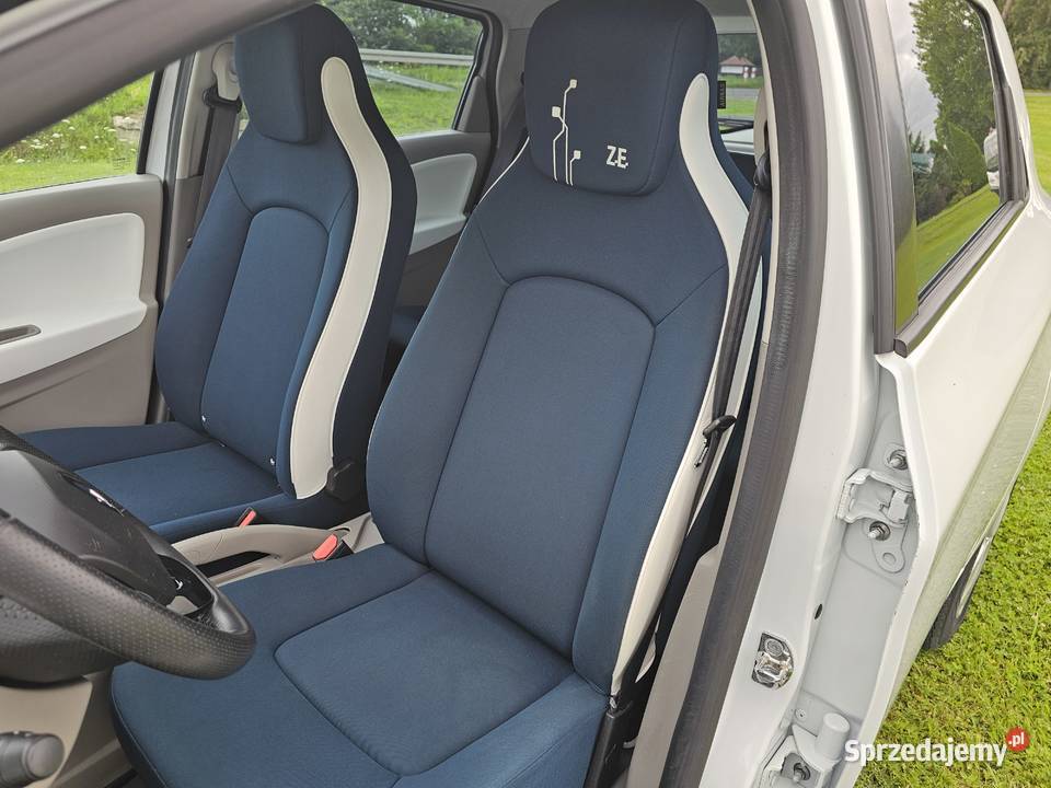Renault ZOE z bateria na własność nieuszkodzony wielkopolskie Krzykosy