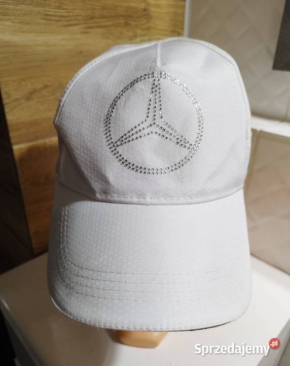 Czapka z daszkiem logo MercedesBenz Rozmiar kujawsko-pomorskie Inowrocław