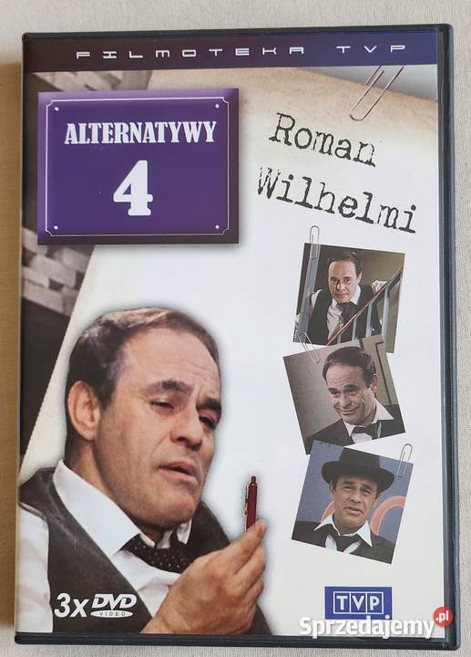 Alternatywy 4 serial na dvd Warszawa