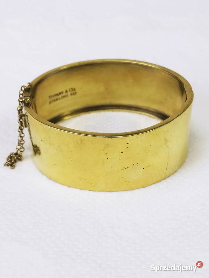 Tiffany Co Srebro 925 Sterling Bransoletka Nowa Sól