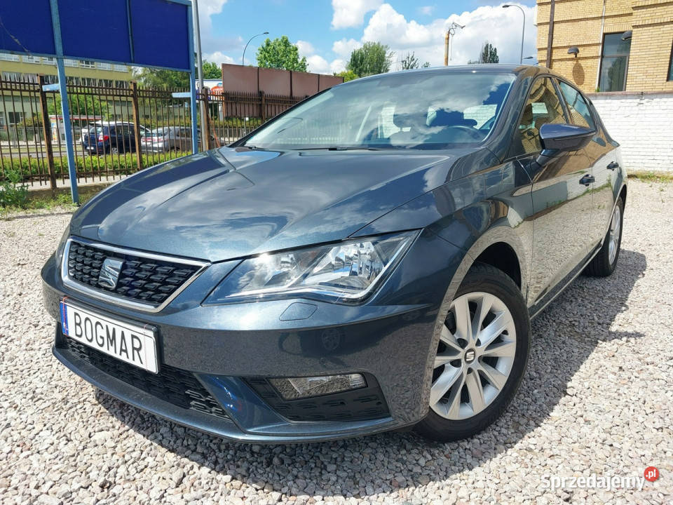 Seat Leon 1920 SALON 100 bezwypadkowy 58 III Warszawa