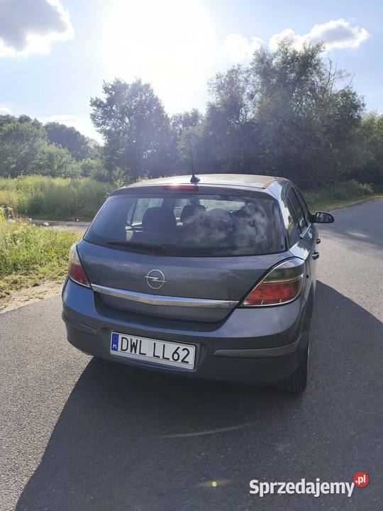 Sprzedam Opel Astra H 16 dolnośląskie