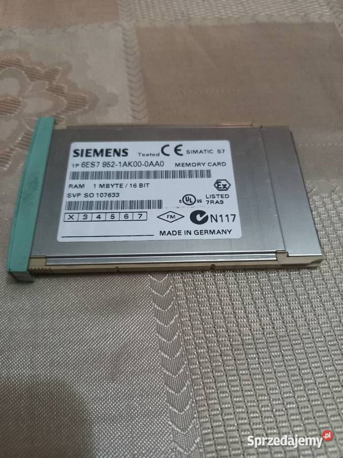 Siemens Memory Card1MB śląskie Bielsko-Biała